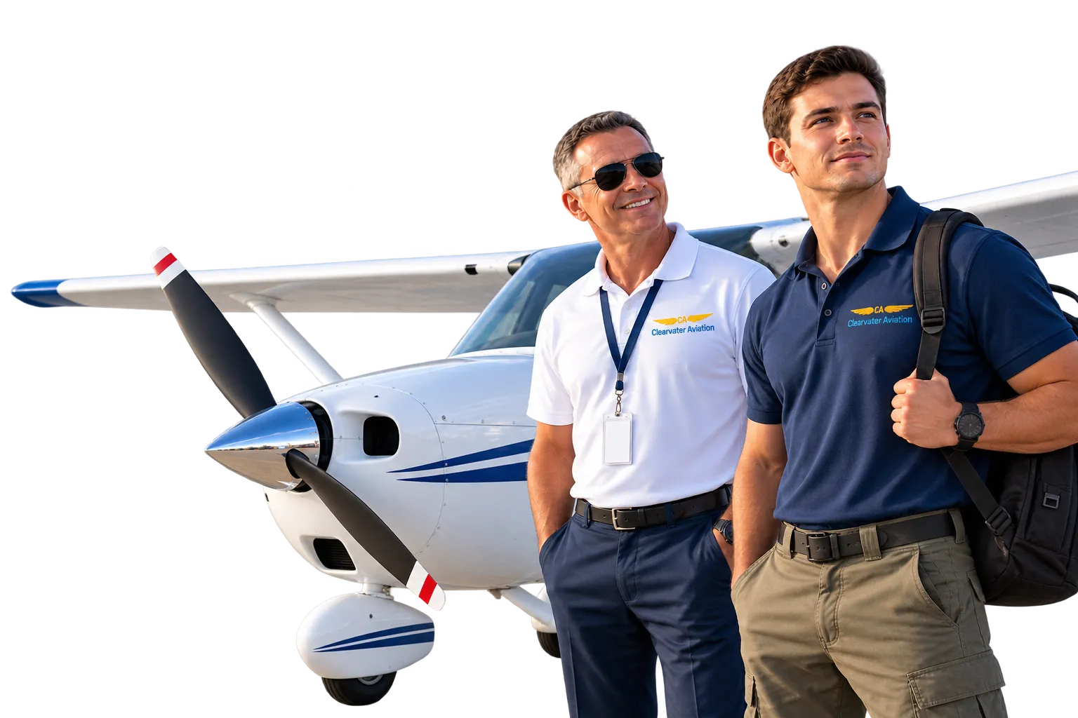 Veteran pursuing advanced flight training at Clearwater Aviation